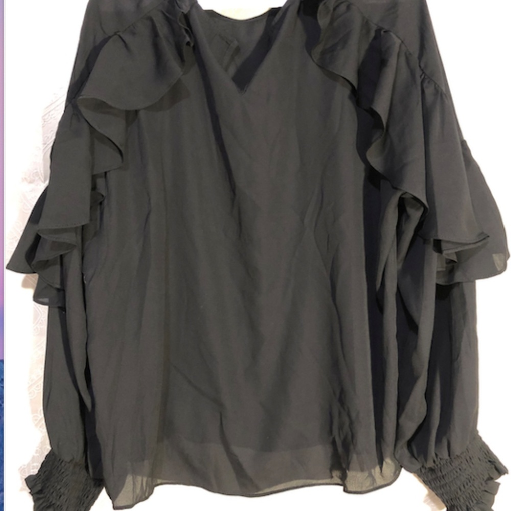 ruffle blouse - Picture 2 of 3
